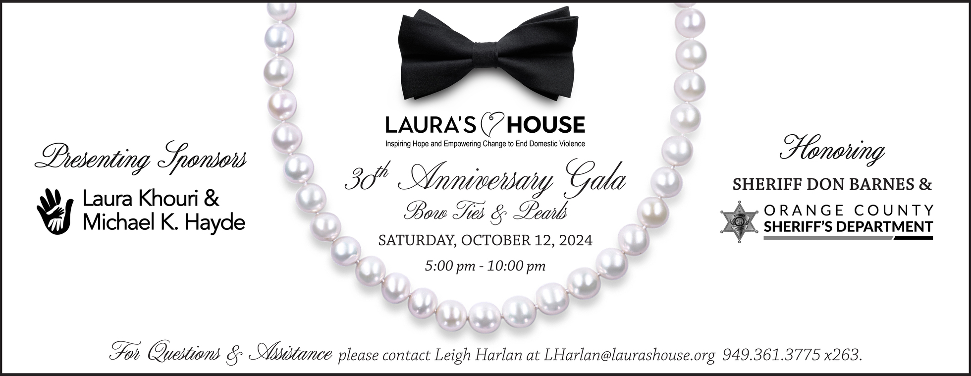 Laura's House 30th Anniversary Gala